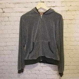 Juicy Couture Princess Velour Hoodie XL